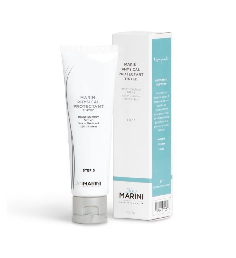 Kem chống nắng phổ rộng bảo vệ da Jan Marini Physical Protectant SPF 45 Tinted 57g (dành cho tông da ấm)