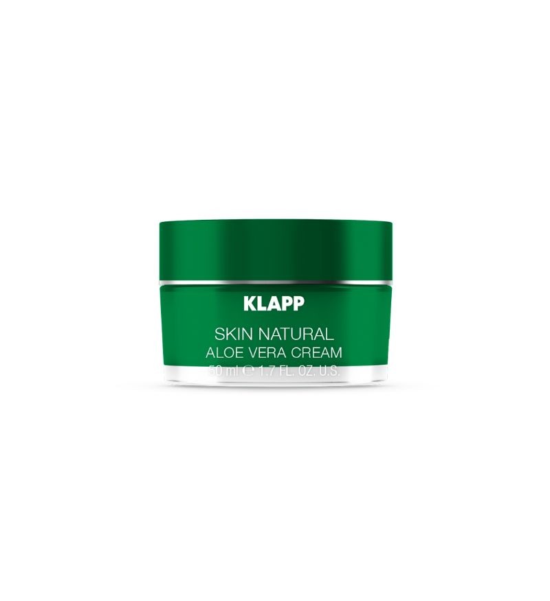 Kem dưỡng ẩm lô hội giúp làm dịu da Klapp Skin Natural Aloe Vera Cream 50ml