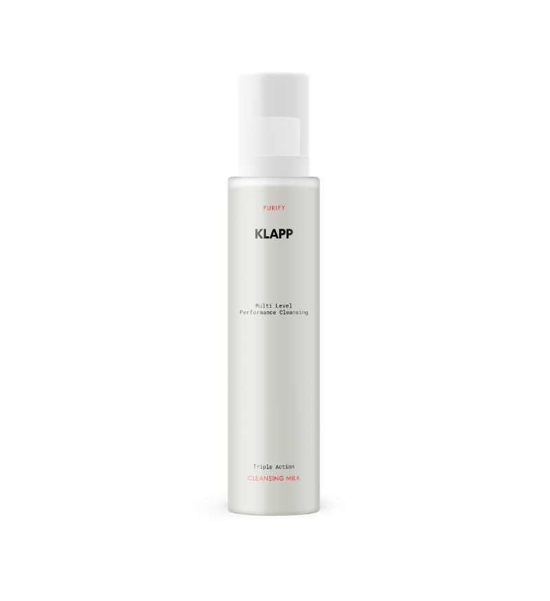 Gel rửa mặt thanh lọc và se khít lỗ chân lông Klapp Triple Action Cleansing Gel 200ml