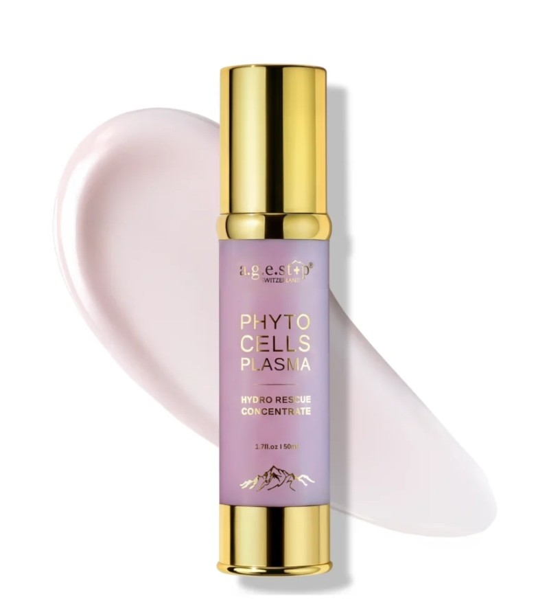 Huyết tương tế bào gốc cô đặc tái sinh & trẻ hóa làn da Agestop Stem Cell Plasma Concentrate lọ 50ml - MS AT09