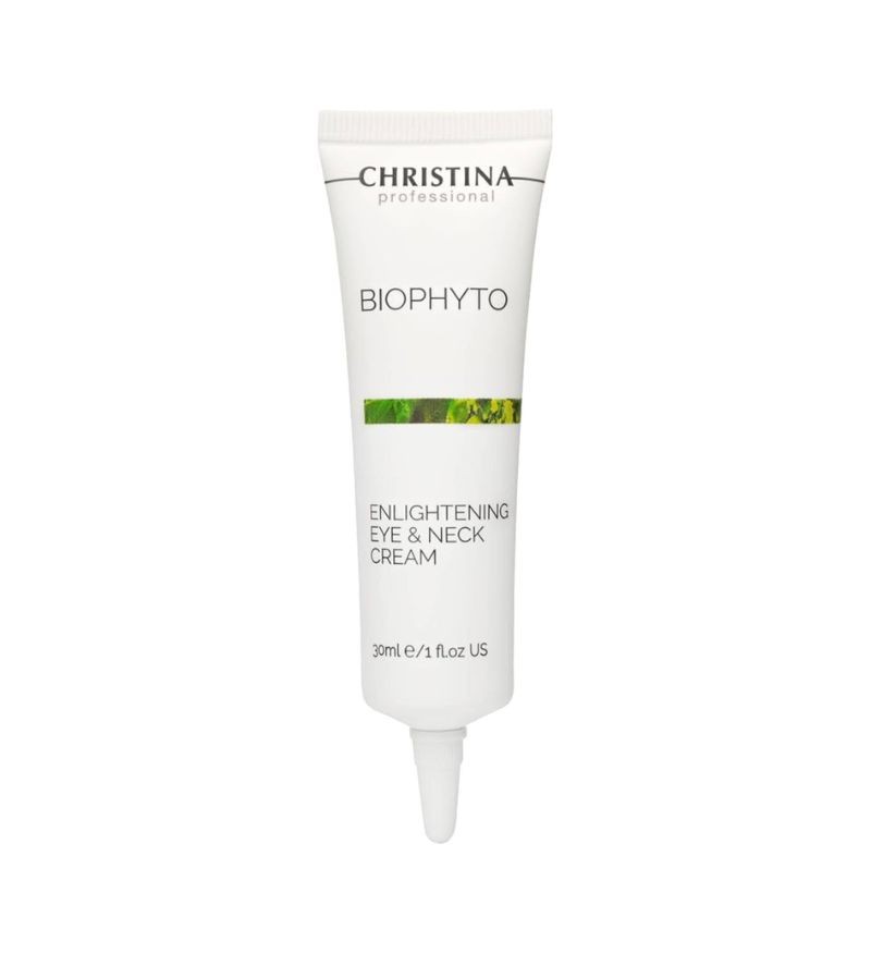 Kem dưỡng sáng da vùng mắt & cổ Christina BioPhyto 9 Enlightening Eye and Neck Cream 30ml