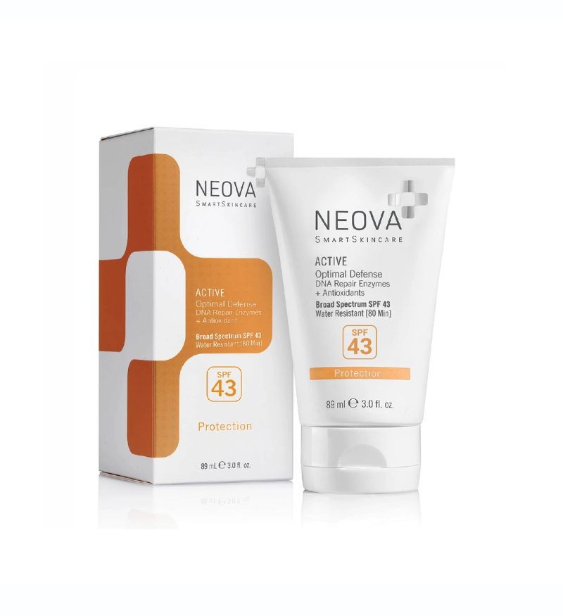 Kem chống nắng bảo vệ da nhạy cảm Neova SPF 43 DNA Damage Control Active 89ml