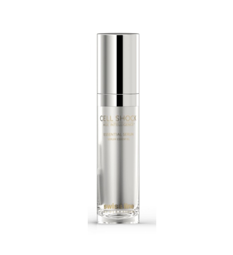 Swissline Cell Shock Age Intelligence Essential Serum 30ml – Huyết Thanh Cân Bằng Và Tái Sinh Da - MS 1204