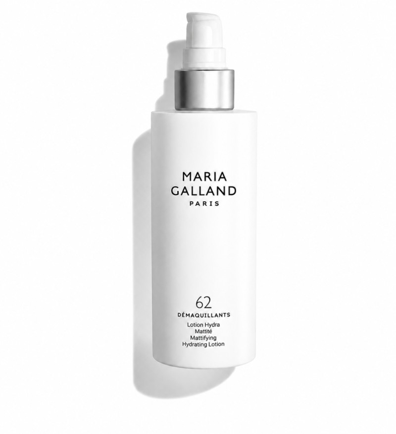 Nước hoa hồng giữ ẩm da Maria Galland 62 Mattifying Hydrating Lotion 200ml