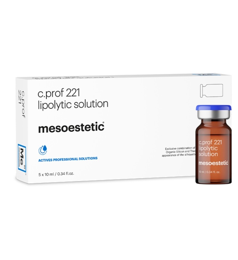 Tinh chất hỗ trợ giảm mỡ & cải thiện da sần vỏ cam Mesoestetic 221 Lipolytic Solution