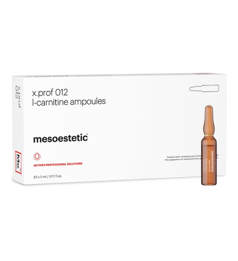 Tinh chất giảm mỡ, giảm lượng đường cơ thể Mesoestetic 012 L-carnitine