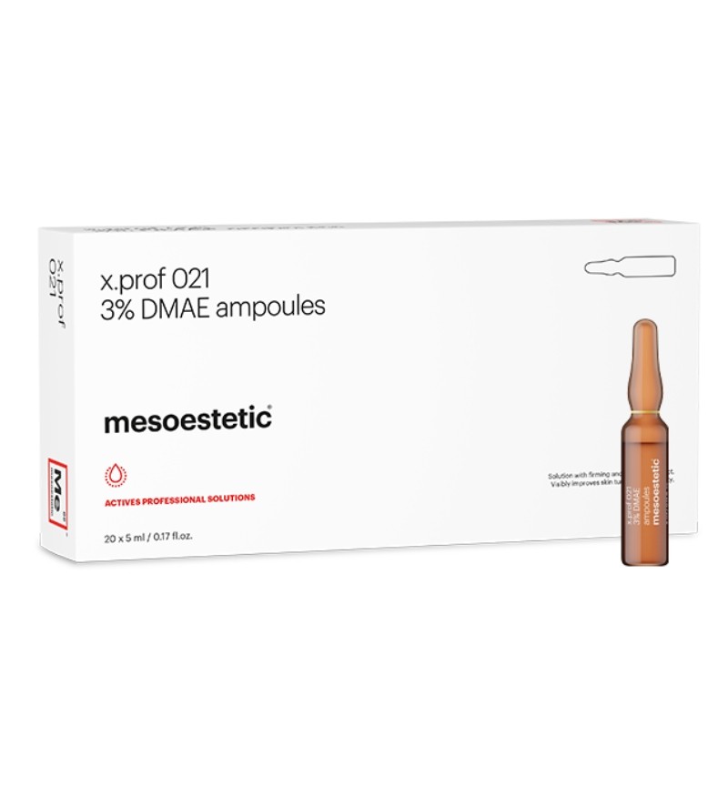 Tinh chất dưỡng da săn chắc, chống chảy xệ Mesoestetic 021 DMAE 3%