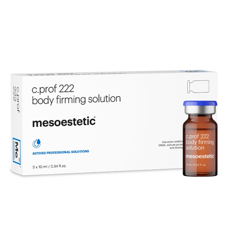 Tinh chất làm săn chắc làn da body Mesoestetic 222 Body Firming Solution