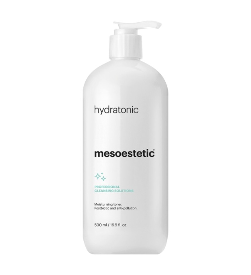 Dung dịch cân bằng độ pH và ngăn ngừa tình trạng khô da Mesoestetic Hydratonic 500ml