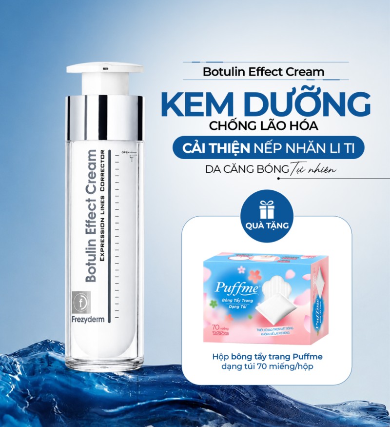 Kem chống lão hóa, làm mờ nhăn Frezyderm Botulin Effect Cream 50ml