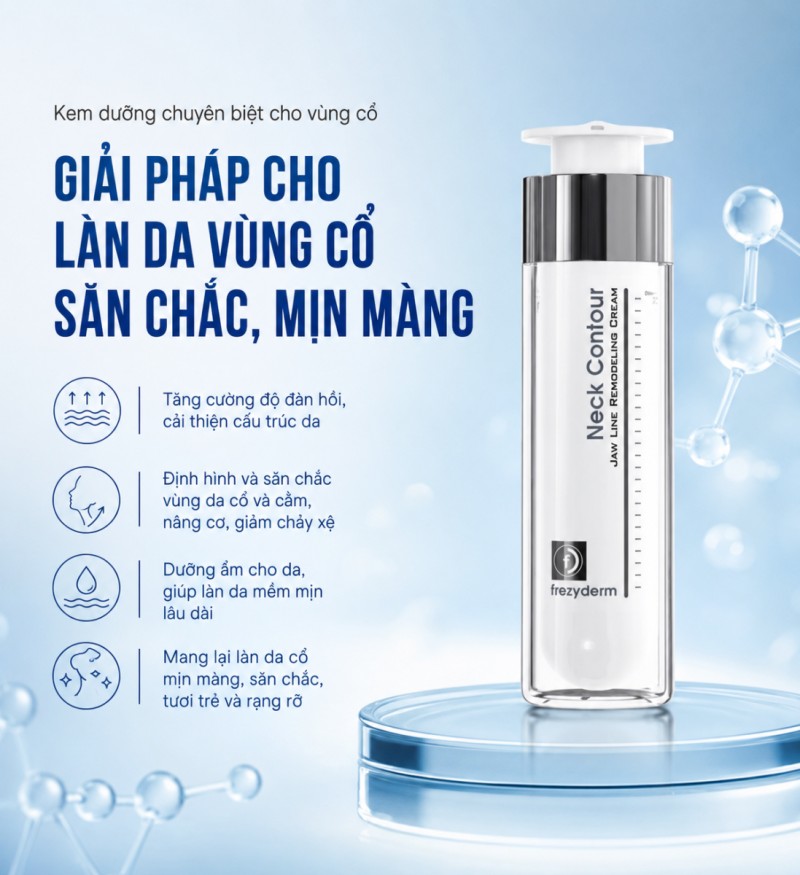 Kem dưỡng chuyên biệt cho vùng cổ Frezyderm Neck Contour Cream 50ml