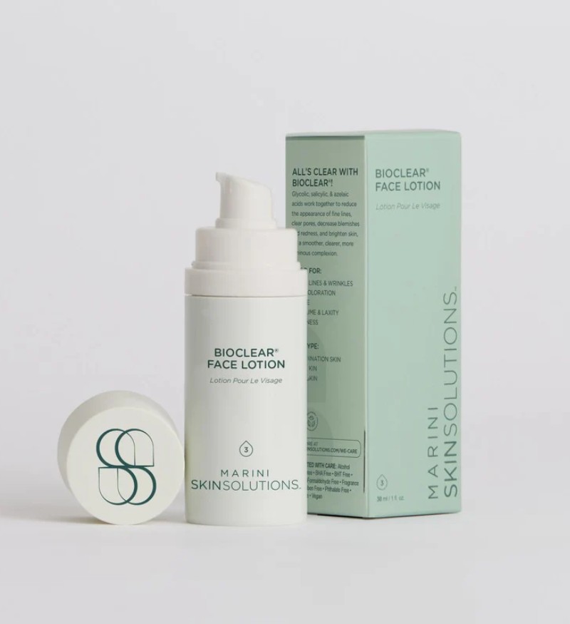 Lotion đa tác động làm sáng và mềm mịn da Jan Marini Bioclear Face Lotion 30ml
