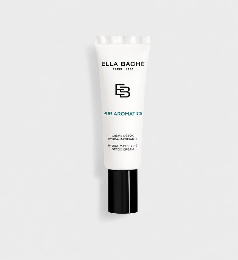 Kem detox thanh lọc da, giảm dầu, hỗ trợ thu nhỏ lỗ chân lông và ngừa mụn Ella Baché Hydra-Mattifying Detox Cream