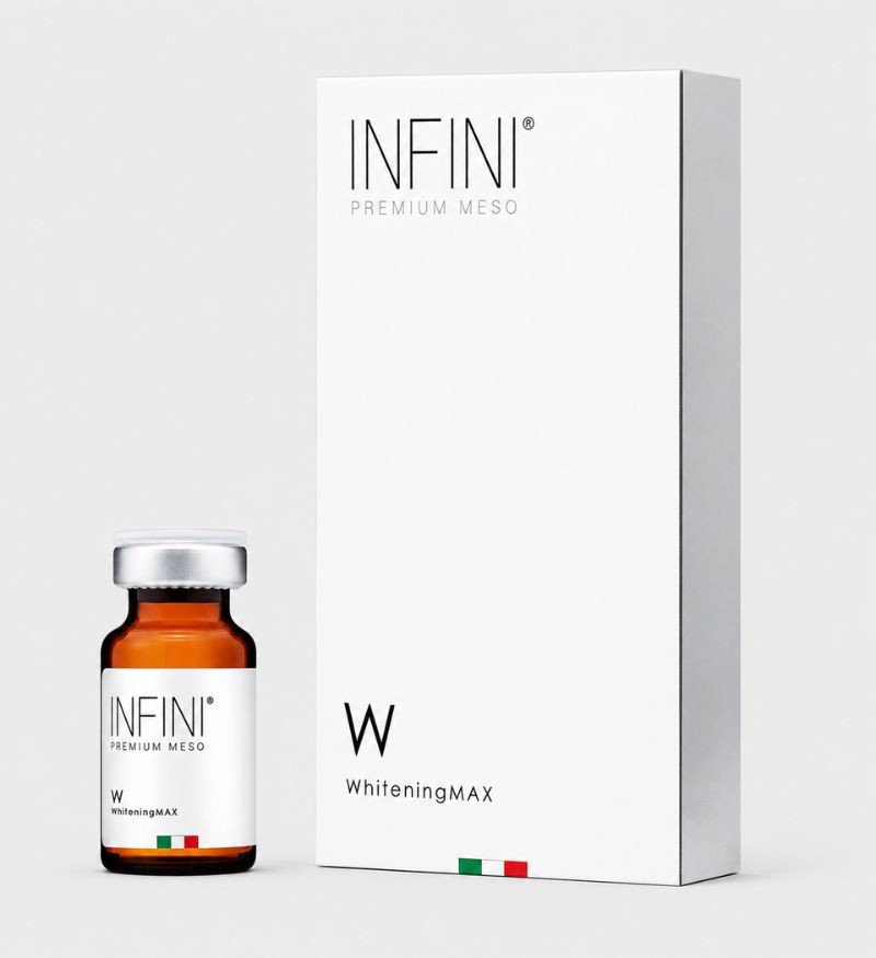 Tinh chất hỗ trợ giảm nám, cải thiện sắc tố và làm sáng đều da Infini Premium W WhiteningMax (Hộp 5 x 10ml)