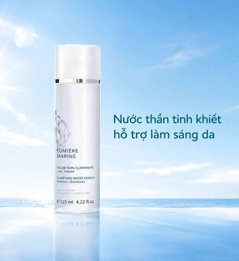 Nước thần thanh lọc, làm sáng da Thalgo Clarifying Water Essence 125ml