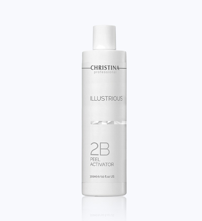 Dung dịch hoạt hóa bột tẩy da chết Christina Illustrious 2B Peel Activator 300ml