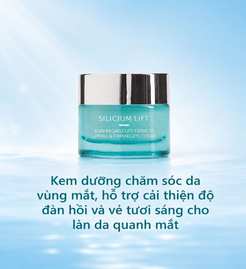 Kem dưỡng da vùng mắt hỗ trợ cải thiện độ đàn hồi và vẻ tươi sáng Thalgo Lifting & Firming Eye Cream 15ml