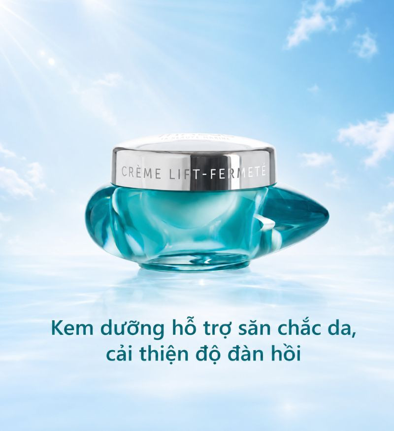 Kem dưỡng hỗ trợ săn chắc da ban đêm và cải thiện độ đàn hồi cho làn da tươi sáng Thalgo Lifting & Firming Night Care 50ml