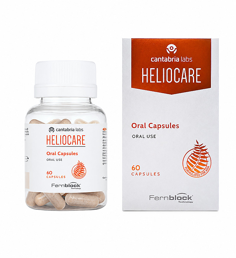Viên uống chống nắng Heliocare Oral Ultra bảo vệ da từ bên trong 30 Viên