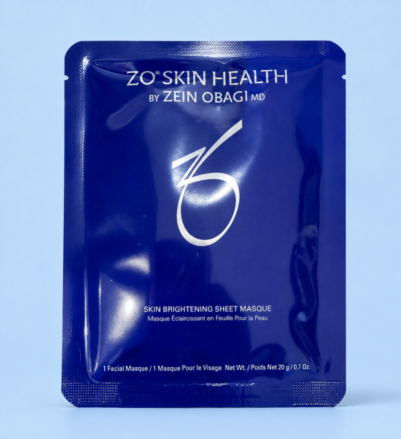 Mặt nạ Zo Skin Health Skin Brightening Sheet Masque dưỡng sáng da
