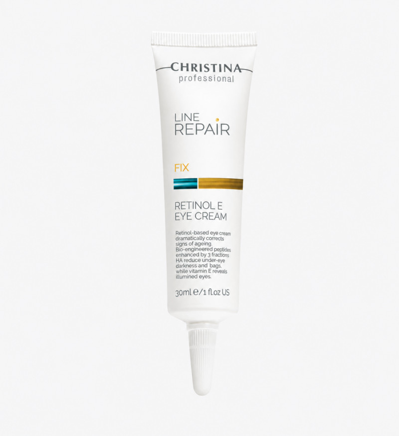 Kem dưỡng mắt hỗ trợ làm mờ nếp nhăn, quầng thâm và bọng mắt Christina Retinol E Eye Cream 30ml