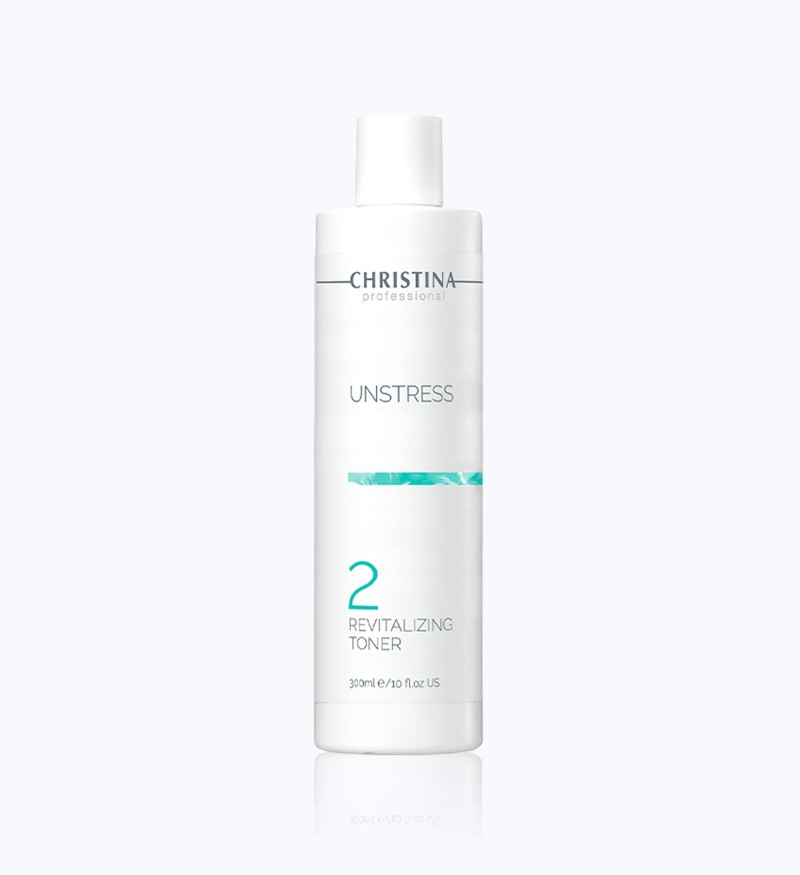 Nước hoa hồng Christina Unstress 2 Revitalizing Toner cân bằng và tái tạo da