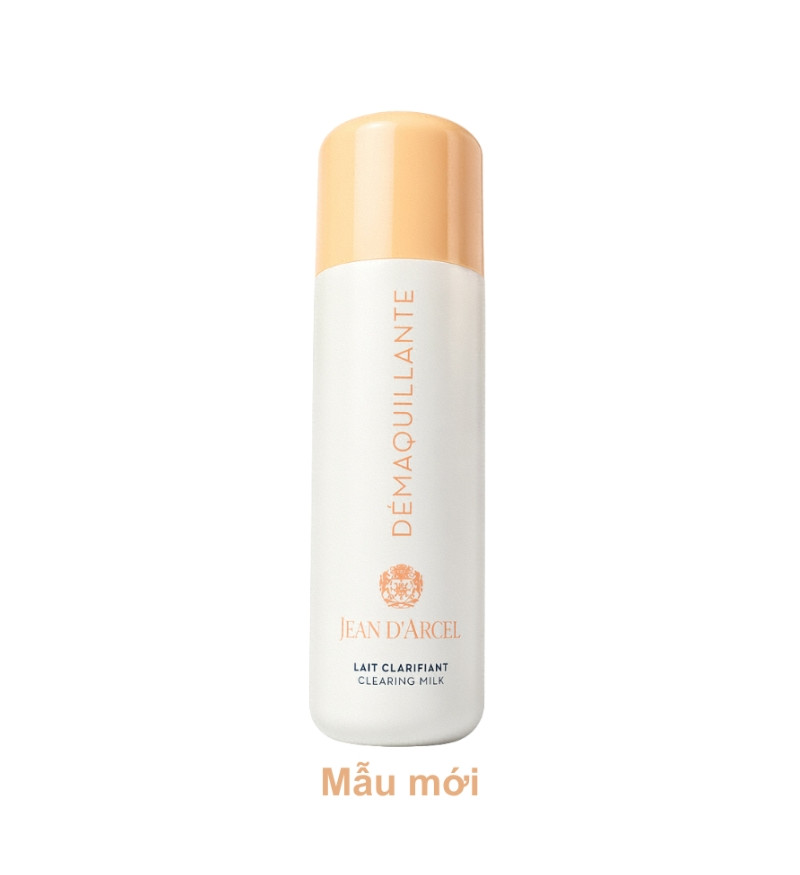 Sữa rửa mặt cho da dầu mụn Jean D’Arcel Clearing Milk  J107 chai 150ml