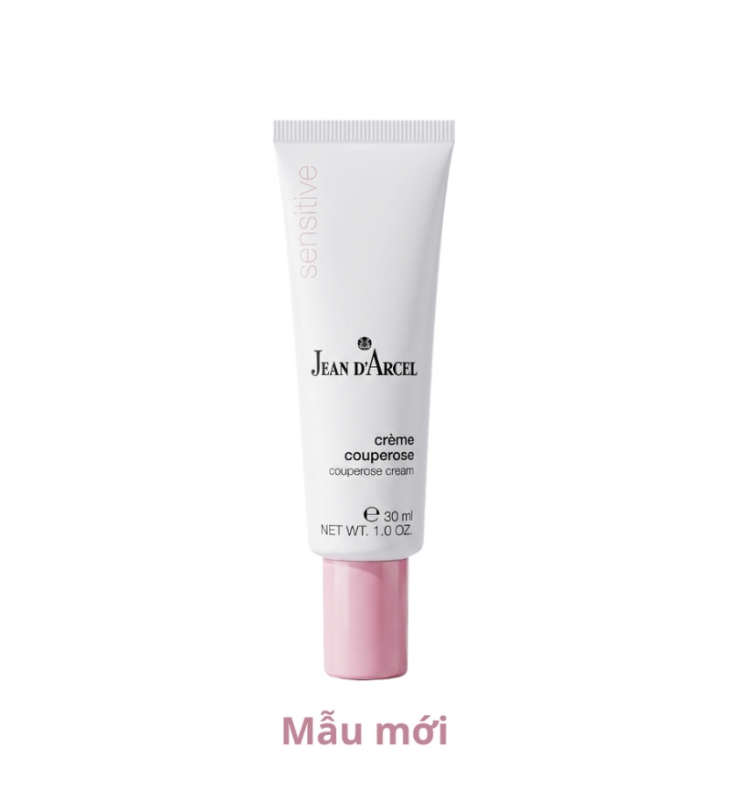 Kem dưỡng cho da nhạy cảm, giúp giảm đỏ da và giảm giãn mao mạch Jean D’Arcel Couperose Cream 30ml