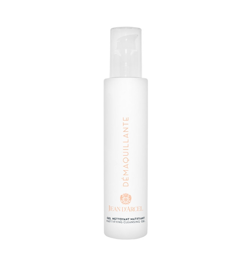 Gel rửa mặt làm sạch da cho da dầu mụn và da hỗn hợp Jean D’arcel Mattifying Cleansing Gel 200ml - J225