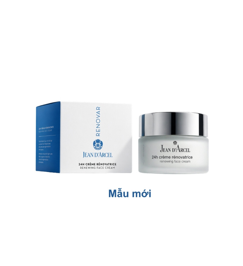 Jean D’Arcel Renewing Face Cream 50ml – Kem trẻ hoá sáng da
