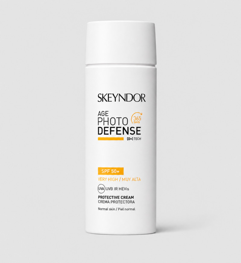 Kem chống nắng bảo vệ da toàn diện, hỗ trợ ngăn ngừa lão hóa Skeyndor Age Photo Defense Protective Cream SPF 50+ 75ml