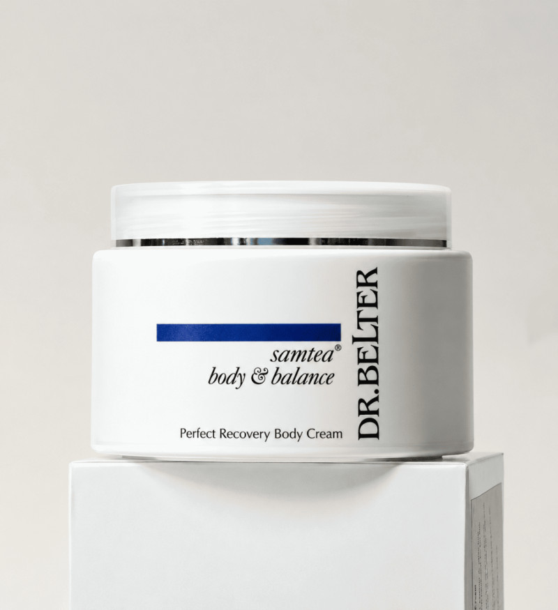 Kem dưỡng thể hỗ trợ làm mờ rạn, săn chắc và phục hồi da Dr. Belter Samtea Body & Balance Perfect Recovery Body Cream 230ml