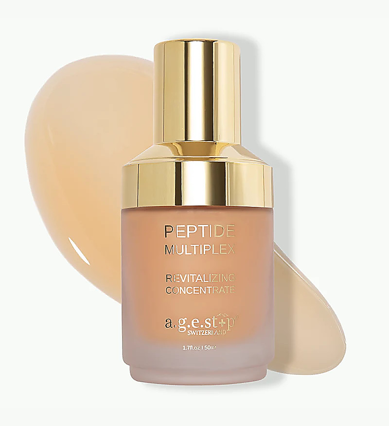 Tinh chất Peptide dưỡng ẩm đa tầng & trẻ hóa da Agestop Peptide Multiplex Concentrate lọ 50ml - MS AT06