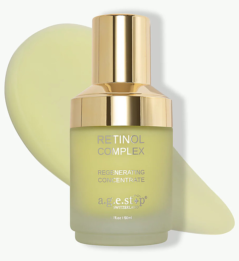 Phức hợp Retinol 9% chống oxy hóa và lão hóa vượt trội Agestop Retinol Complex Concentrate 50ml - MS AT12