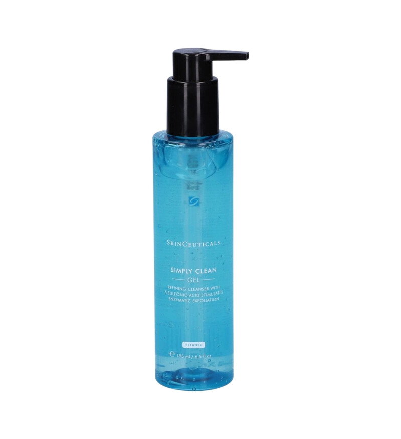 Sữa rửa mặt SkinCeuticals Simply Clean Gel sạch sâu vượt trội cho da dầu 200ml