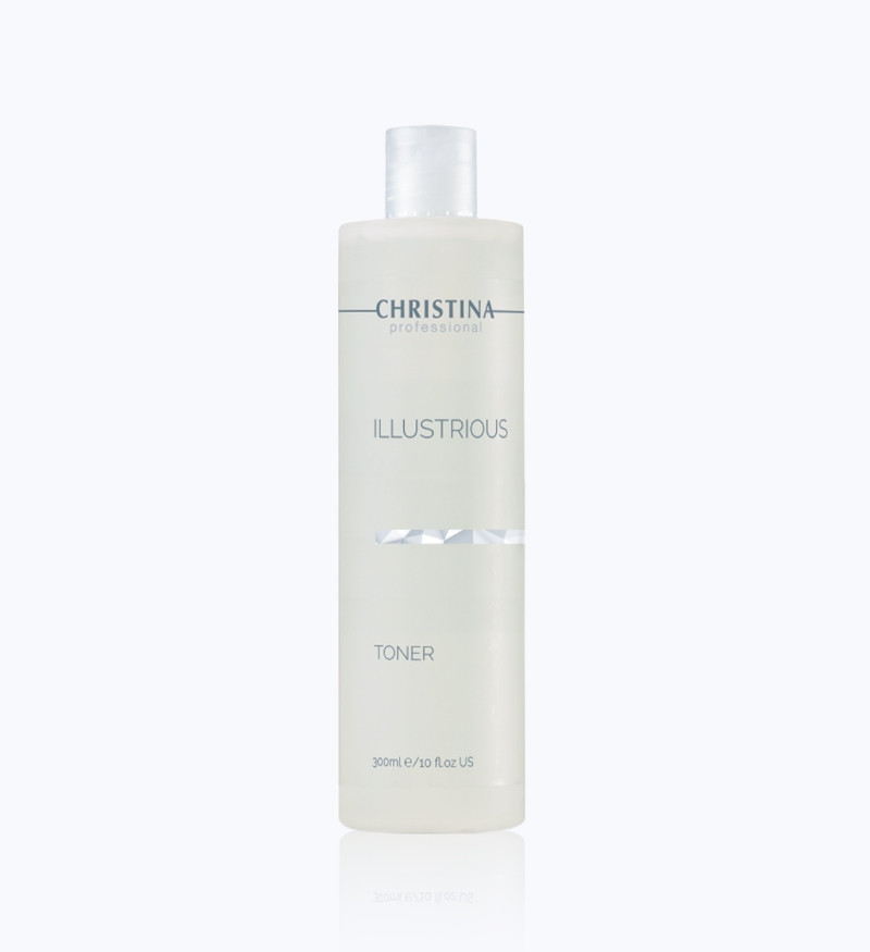 Toner làm sạch sâu và dưỡng sáng da Christina Illustrious Toner 300ml
