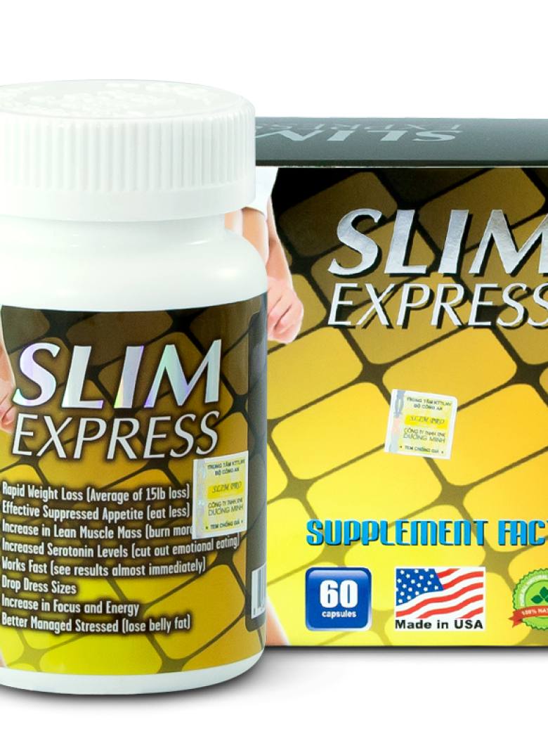 Mẹo giảm cân bằng thuốc Slim Express là gì?