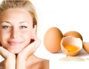 Đắp trứng gà có tác dụng gì? 2 loại mặt nạ trứng gà tốt cho da