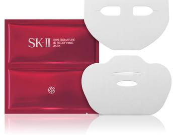 Review mặt nạ nâng cơ Nhật Bản SK-II Skin Signature 3D Redefing Mask