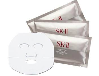 Review mặt nạ trắng da của Nhật SK-II Whitening Source Derm Revival