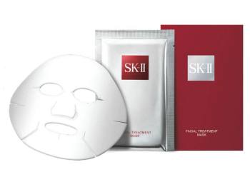 Review mặt nạ trắng da Nhật Bản SK-II Facial Treatment Mask