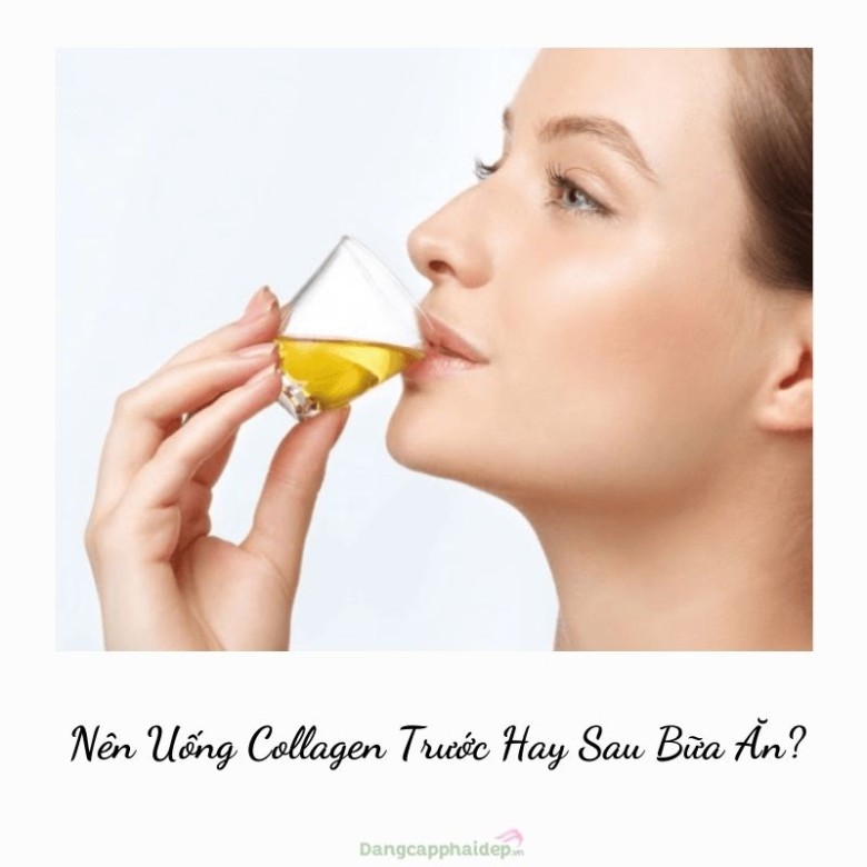  Thời gian uống collagen tốt nhất cho hiệu quả cao