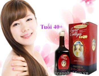 Super Collagen Co Q10 - Bí quyết trẻ hóa làn da của phụ nữ Nhật Bản