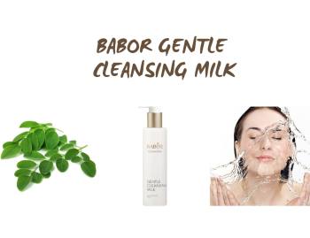 Review Sữa Rửa Mặt Babor Gentle Cleansing Milk