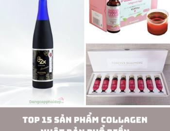 Review top 15 sản phẩm collagen Nhật Bản phổ biến hiện nay
