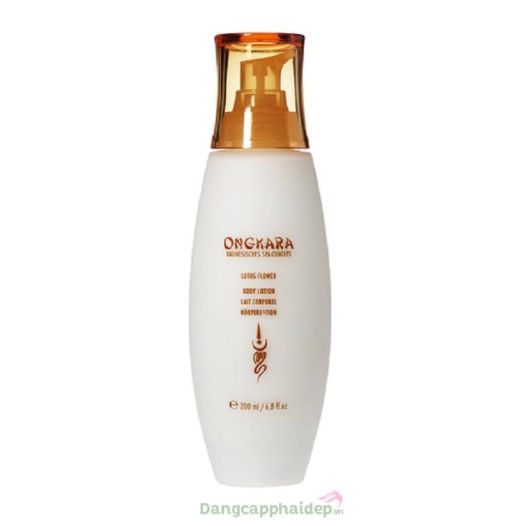 Sữa dưỡng thể Etre Belle Ongkara Lotus Body Lotion