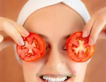 Đắp mặt nạ cà chua có tốt không? Công thức mặt nạ dưỡng da đơn giản nhất!