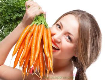 Đắp mặt nạ cà rốt có tác dụng gì?