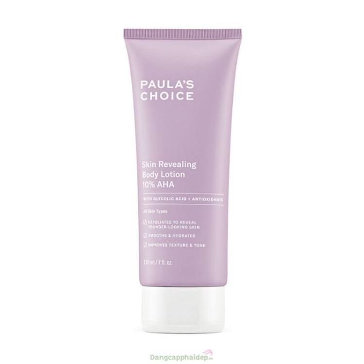 Sữa dưỡng thể Paula’s Choice Skin Revealing Body Lotion 10% AHA