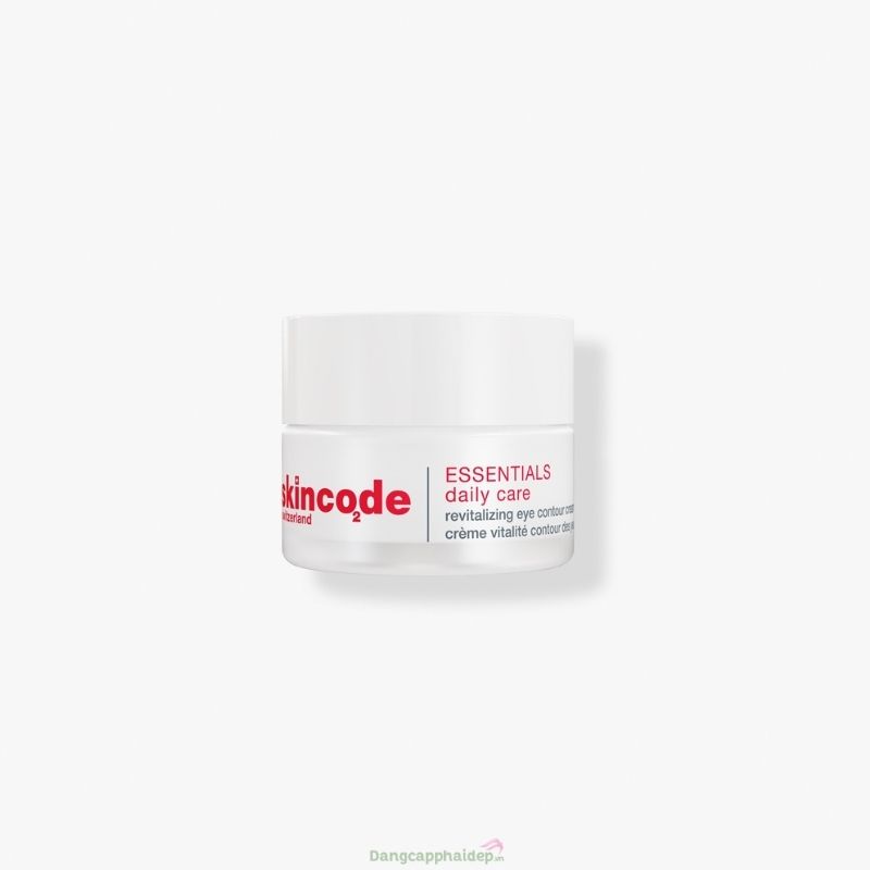Skincode Essential Revitalizing Eye Contour Cream 15ml – Kem Trị Bọng Mỡ, Xóa Thâm Và Chống Nhăn Vùng Mắt